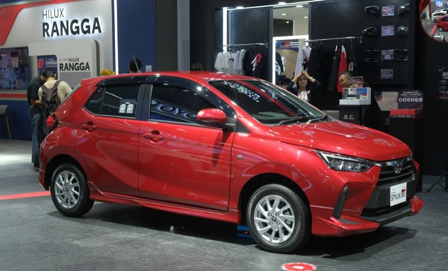 Toyota Astra Motor saat menggelar pameran di IIMS 2025. (TAM)
